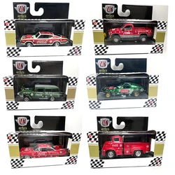 SALE1 M2 machines 1/64 dodge ford Econoline Van Gasser Car special Die-cast alloy car model collection display child gift