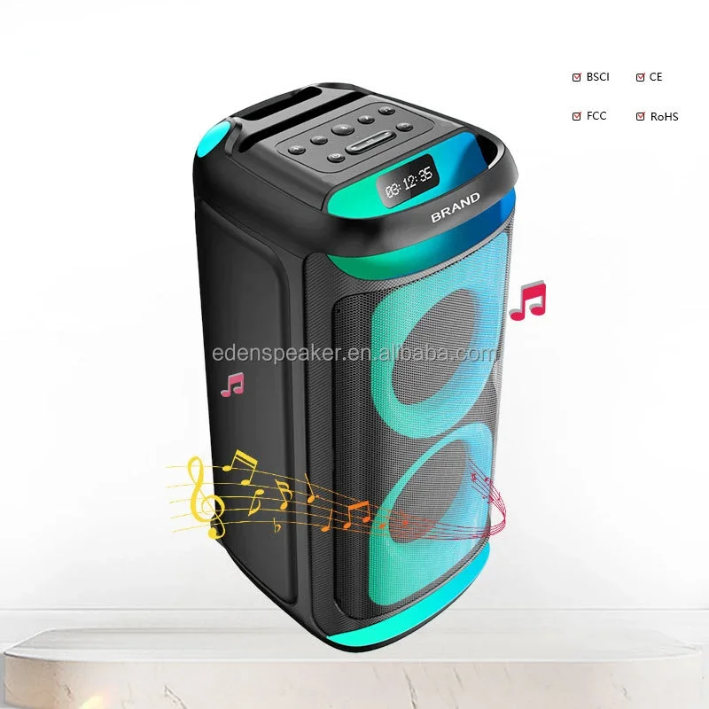 ED-633 2024 EDEN 60W 100W NEW Private com usb High power style speaker BT audio speaker for sound box  jblparty speaker