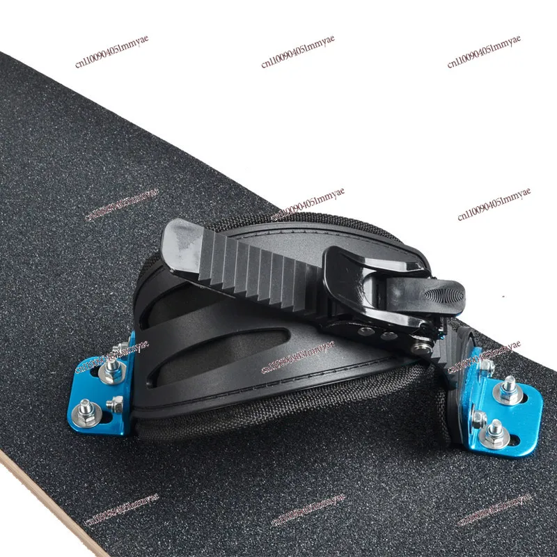 Upgraded Buckle Cross-country Skateboard Kiteboard Snowboard Binding Foot Cover Binding