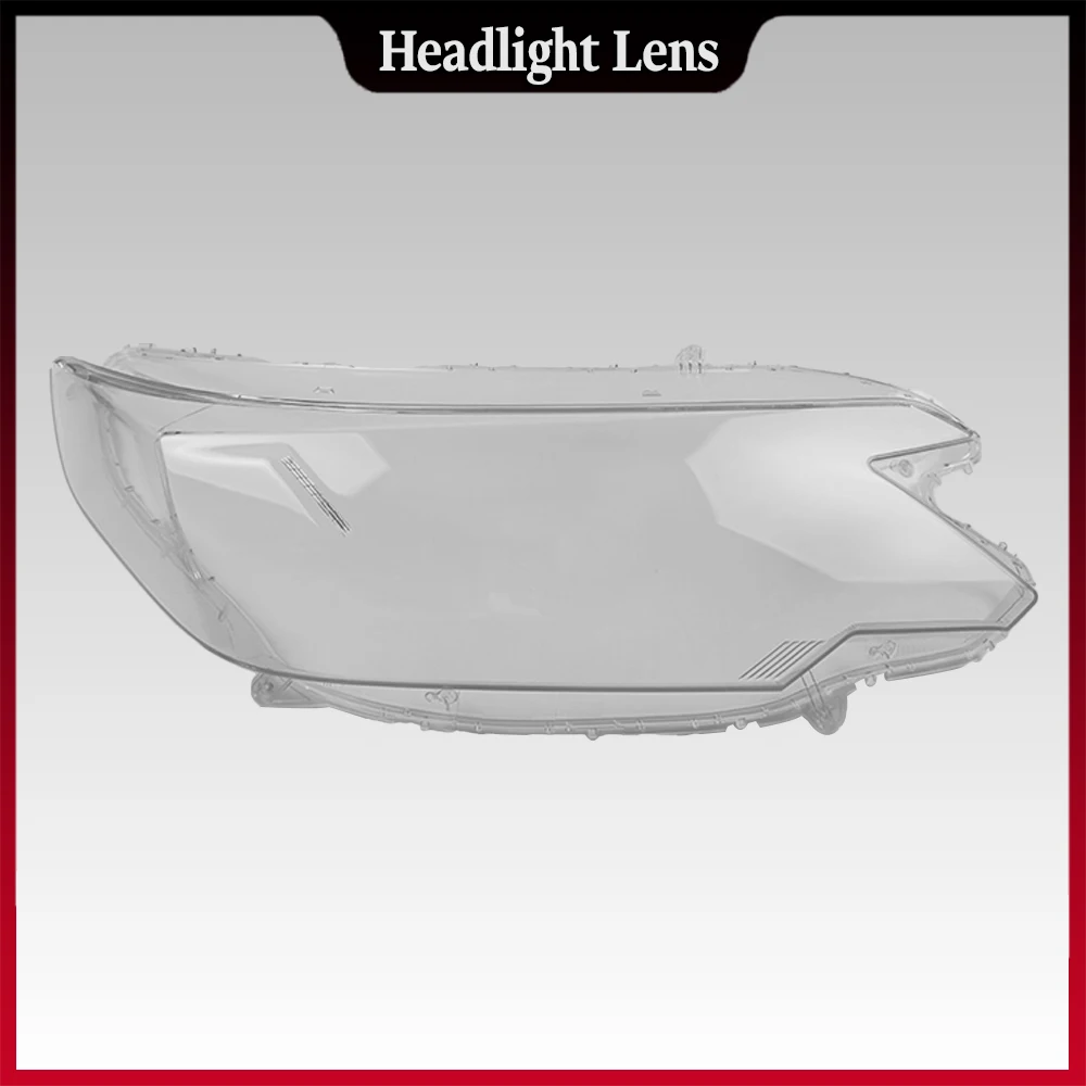 For Honda CRV 2015 2016 Overseas Version Headlight Cover Transparent Lampshade Headlamp Shell Replace Original Lens Plexiglass