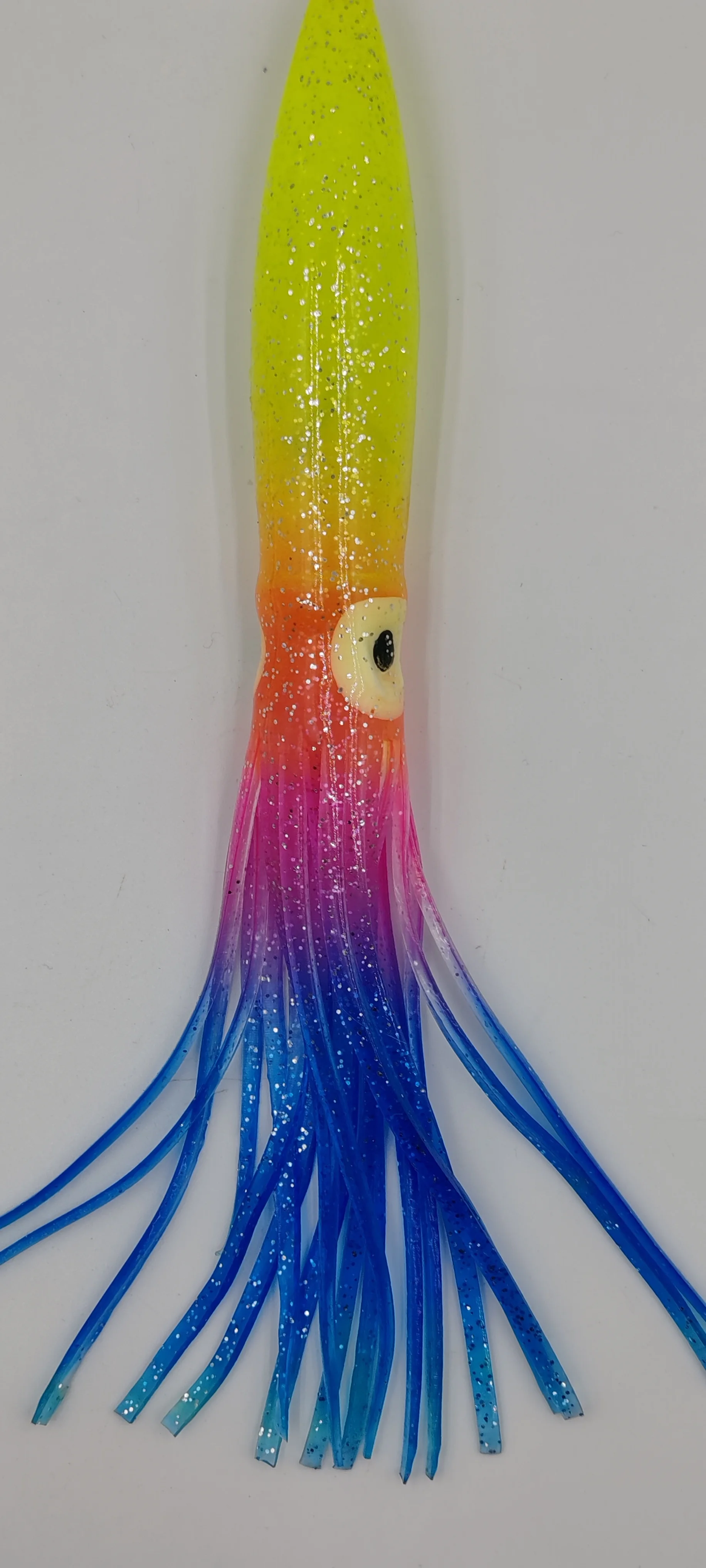 Squid tuna fishing, 9 inch, 15 fish