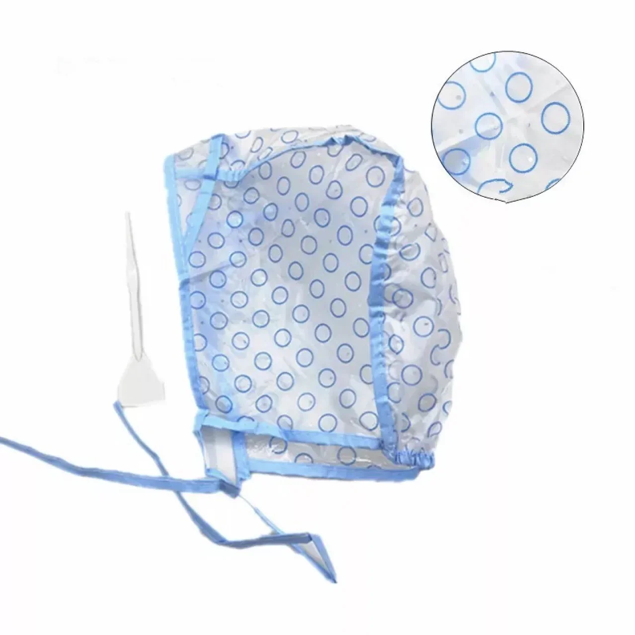 Set di tappi per prelievo e tintura usa e getta, strumento per acconciature fai da te di sicurezza per colorare i capelli, strumento per gancio per colorare per parrucchieri, 5 set