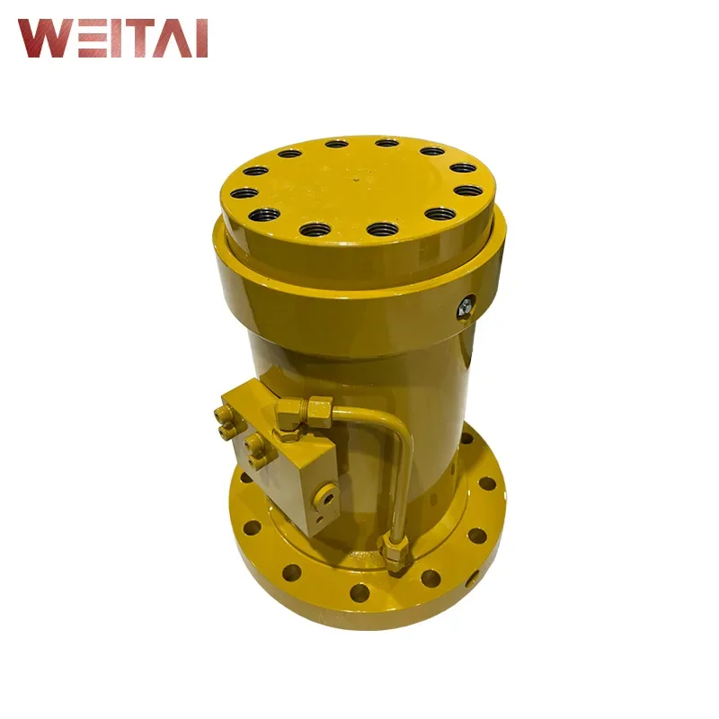 

WEITAI High Quality WL30 SERIES compact helical hydraulic rotary actuator high shock resistance with 180 or 360 rotation