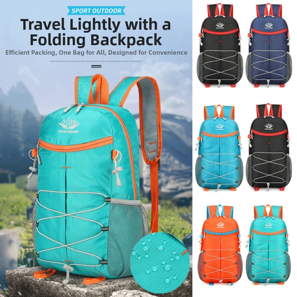 20L großer, faltbarer Bergstei – Packable Daypack Foldable Bewertung und Preis