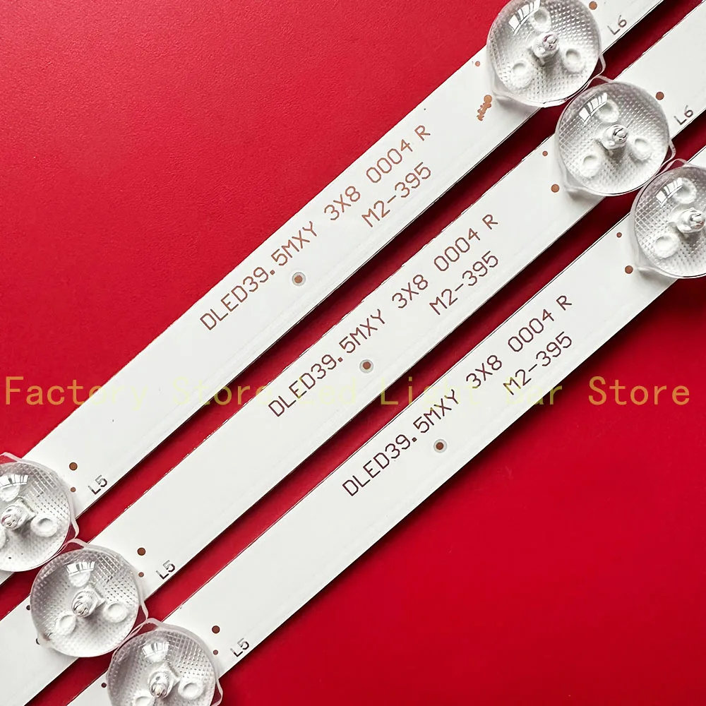 3/18 قطعة LED شريط إضاءة خلفي ل DLED39.5MXY 3X8 0004 F40D7100M A40 K40DLM7F K40DLM8FS 40d5ft2c V400HJ6-PE1 8 مصباح 73.5 سنتيمتر