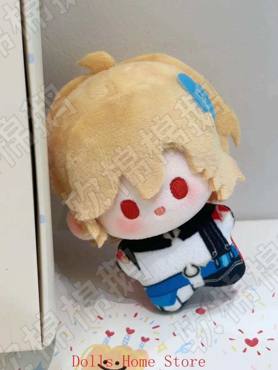 Genshin تأثير Kaveh سمات الكرتون طباعة أفخم قلادة نجم البحر الجسم المفاتيح قلادة 10 سنتيمتر أرقام الهدايا #4