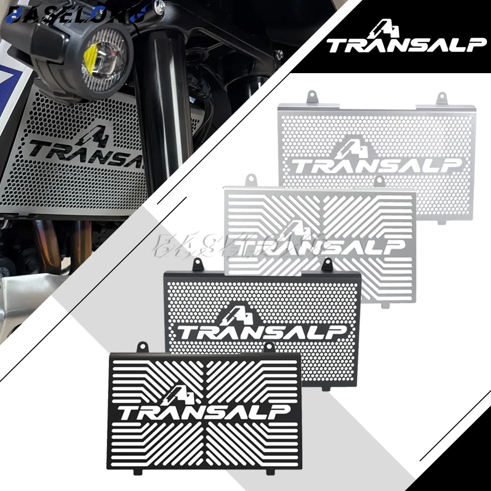 Motorcycle Accessories Radiator Grille Guard Cover Protection Protector For HONDA XL750 Transalp XL 750 2023 2024 2025 2026 2027