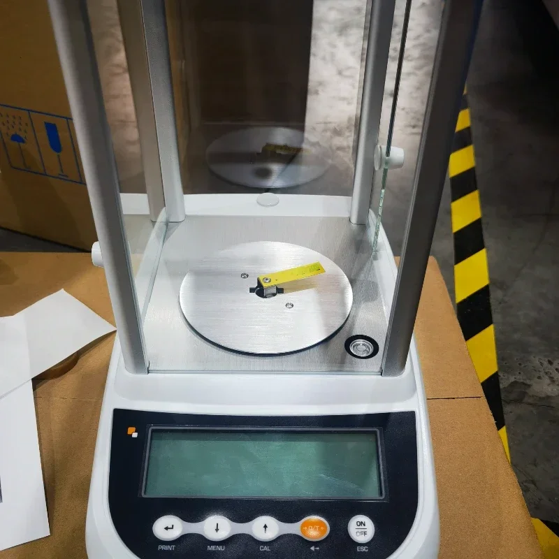 Hot Sales FA-SEM Series Dual Purpose 0.1mg 0.01mg Analytical Balance Laboratory 0.01mg Scale