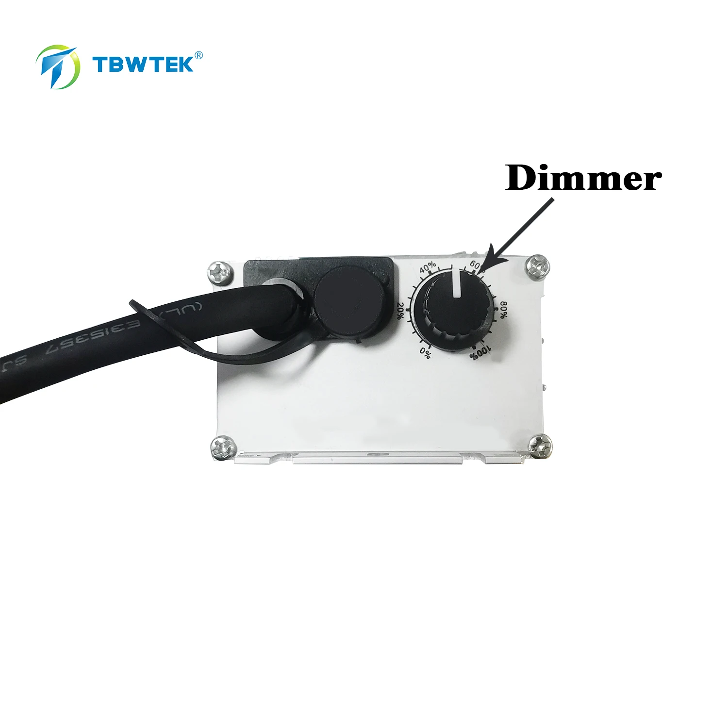 TBWTEK 240W Dimming PWM 0-10V IP67 constant voltage 12v ul waterproof led lighting power supply