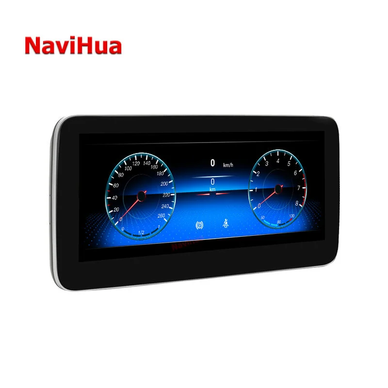 Touch Screen Android Car DVD Multimedia Player GPS Navigation Auto Stereo Radio for Mercedes Benz GLK Head Unit Carplay