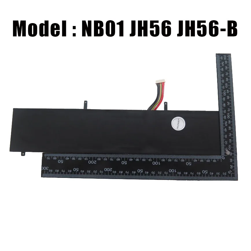 Model NB01 JH56 JH56-B Laptop Battery 11.55V 5000mAh 11PIN 11Cable New