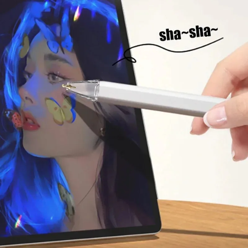 4/1 SZTUK wymiennych końcówek pióra do tabletów Apple Pencil 1 2 generacji Stylus Pencil Nib Premium Odporna na zużycie końcówka pióra do iPencil
