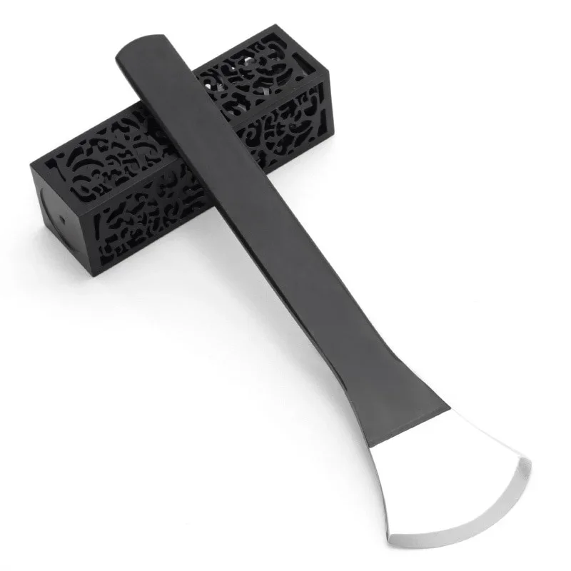 Handgemachte Handwerk Leder Ausdünnung Schneiden Messer DIY Werkzeug Gemüse Haut Schaufel Liefert Fußpflege Pediküre Werkzeuge Fuß Datei
