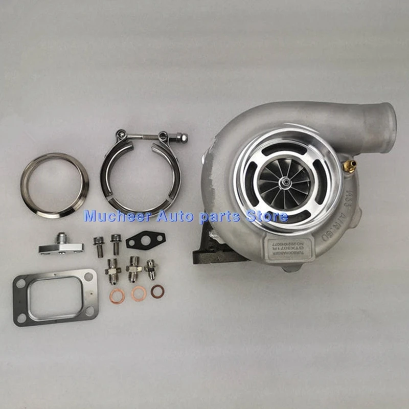 

High Performance Turbocharger GT30 836042-5002S GT3071 GTX3071R T3 V-Band GTX3071 Ball Bearing Turbo for 1.8L-3.0L Engines