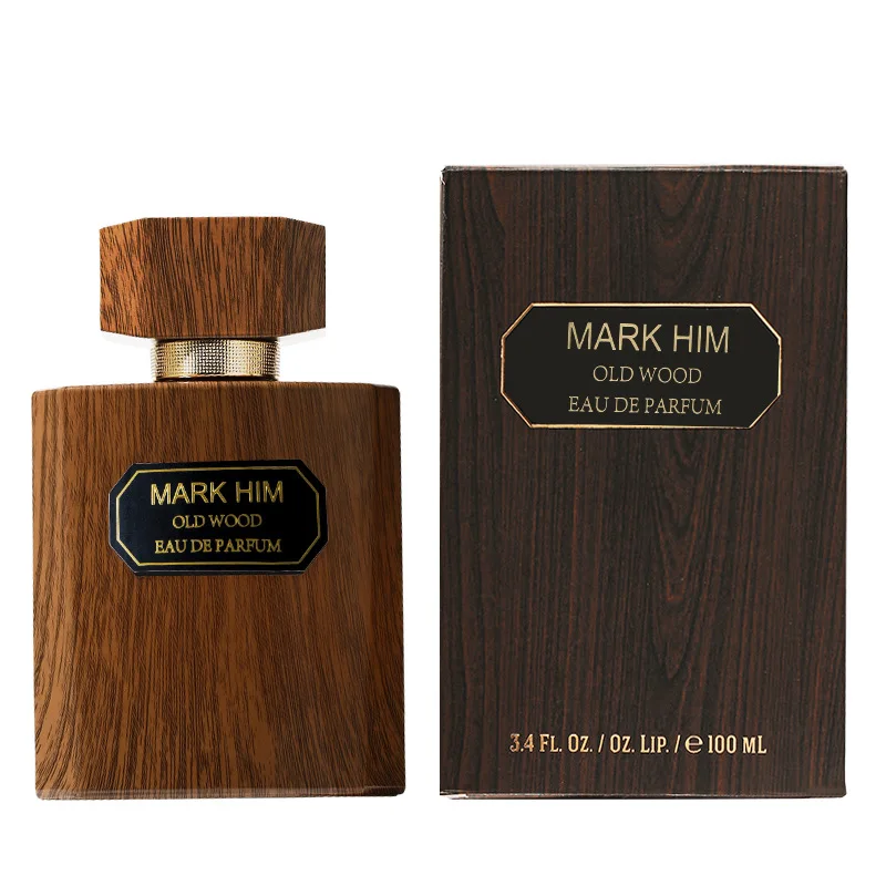 

100ml High Quality Men's Perfume Long Lasting Natural Woody Note Spray Light Fragrance Agarwood Eau de Cologne Parfum