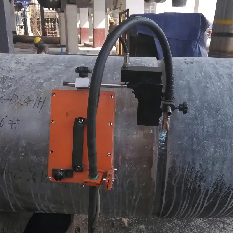 New Automatic Magnetic Pipe Welding Machine Swing Circumferential Welding Stainless Steel Structure Welding Equipment KA-GD