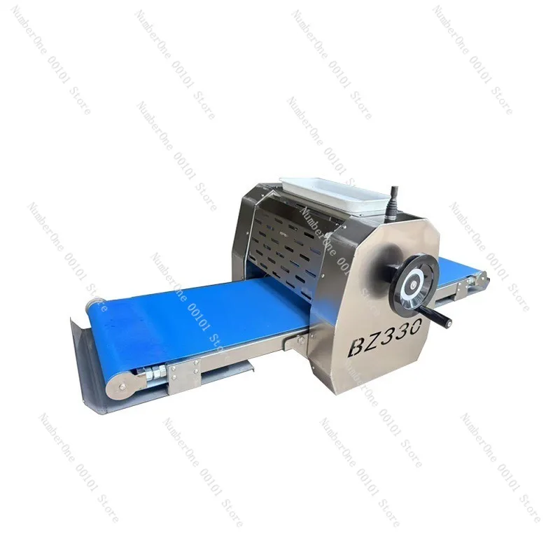 High Quality Countertop Dough Sheeter Croissant Pastry Laminating Machine Small Commercial Folding Puff Pastry Roller Bakery