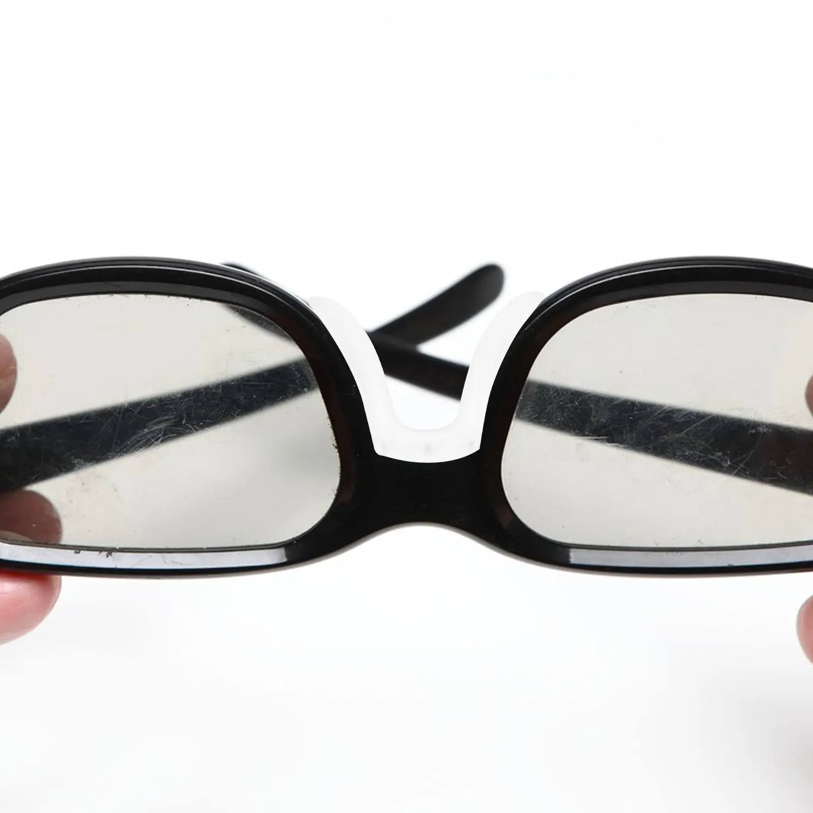 

4 шт. силиконовые накладки на носоупоры для очков, сменные, нескользящие, комфортные, для оптических очков