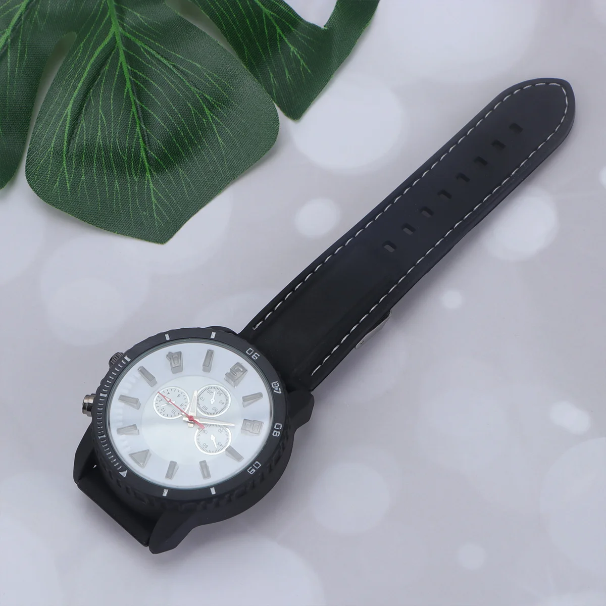 

1Pcs Night Luminous Couple Watch Stylish Fashion Quartz Wrist Watch Adjustable Band Accurate Time Suitable for Gifts