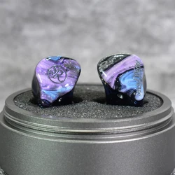 Sound Rhyme 9 Driver 1DD+4BA+4EST IEM DTE900 2 Pin Detachable Single Crystal Copper Silver Plating Cable In-Ear HiFi Earphones