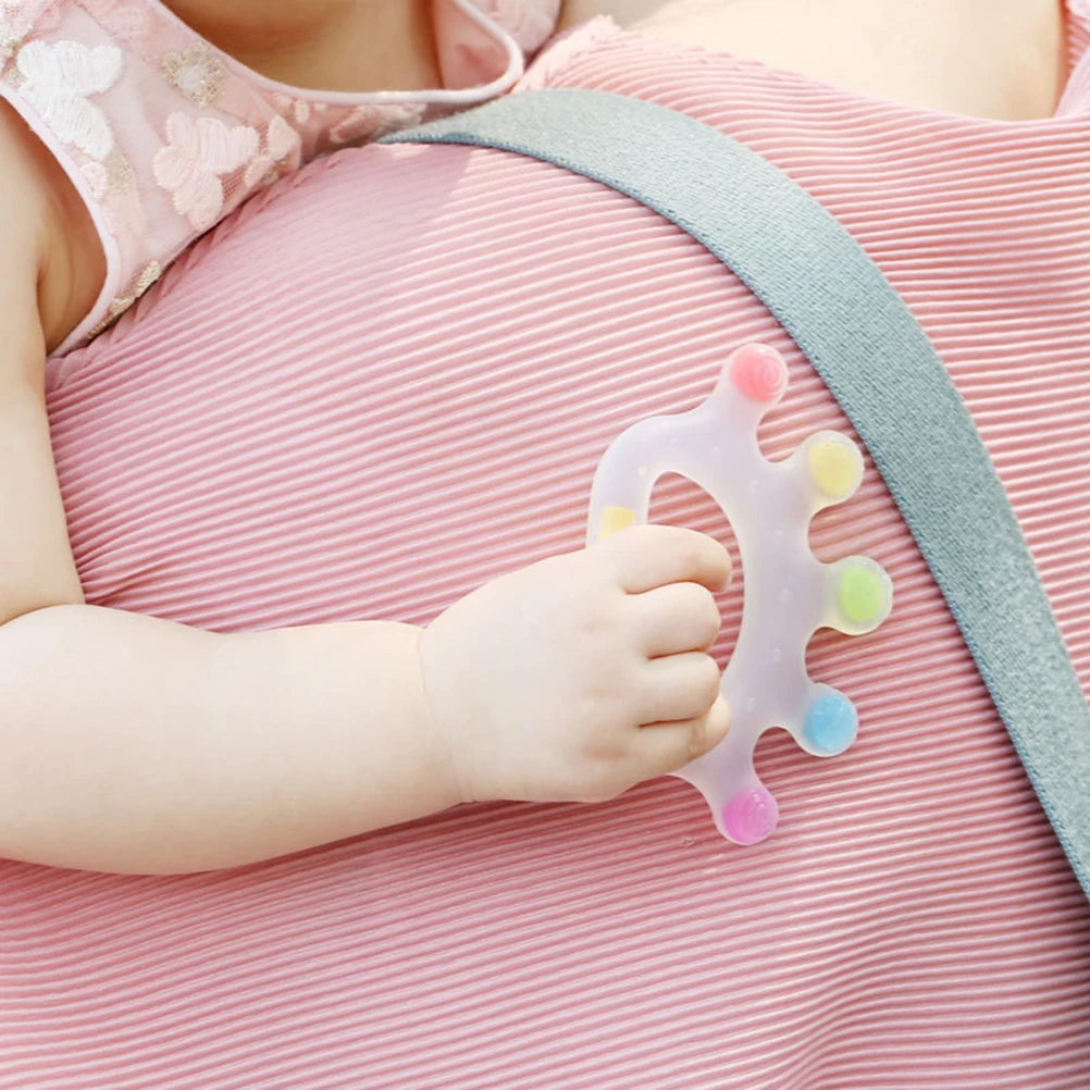 

Силиконовая соска-пустышка для прорезывания зубов, соска-пустышка, коренные зубы для младенцев, палочка