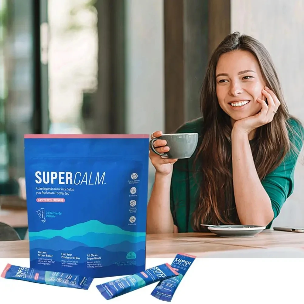 SUPERCALM Electrolyte Raspberr - Electrolyte Powder Pack review and price