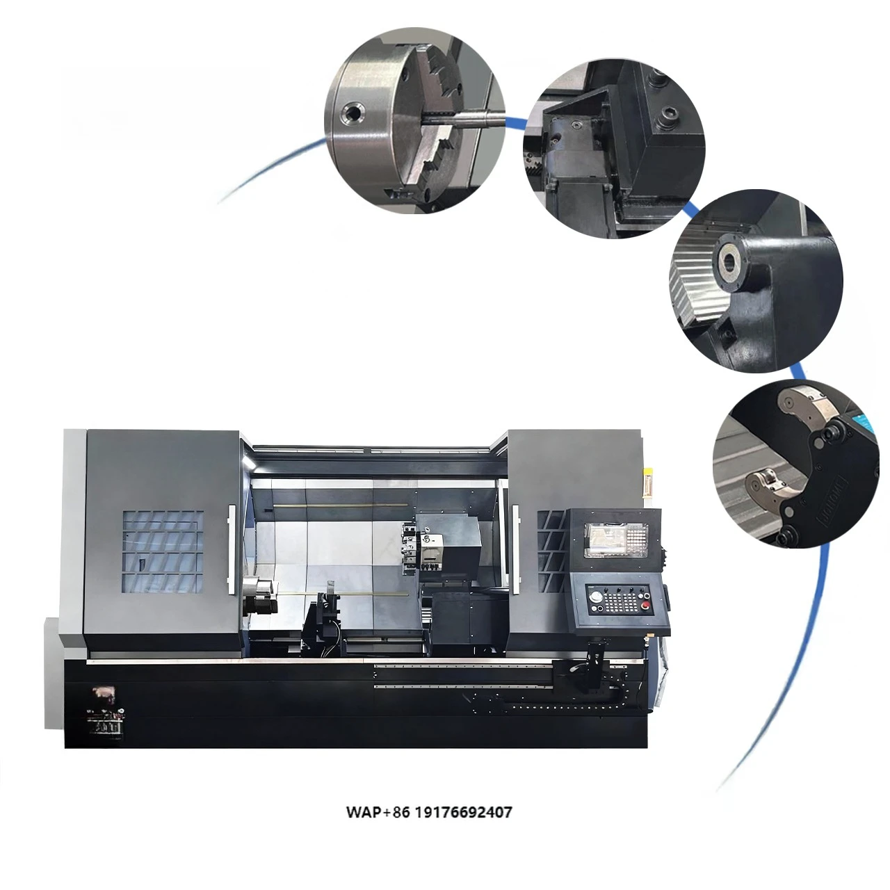 COORAY CRL600M Power Turret CNC Turning Milling Compound Machining Center Lathe