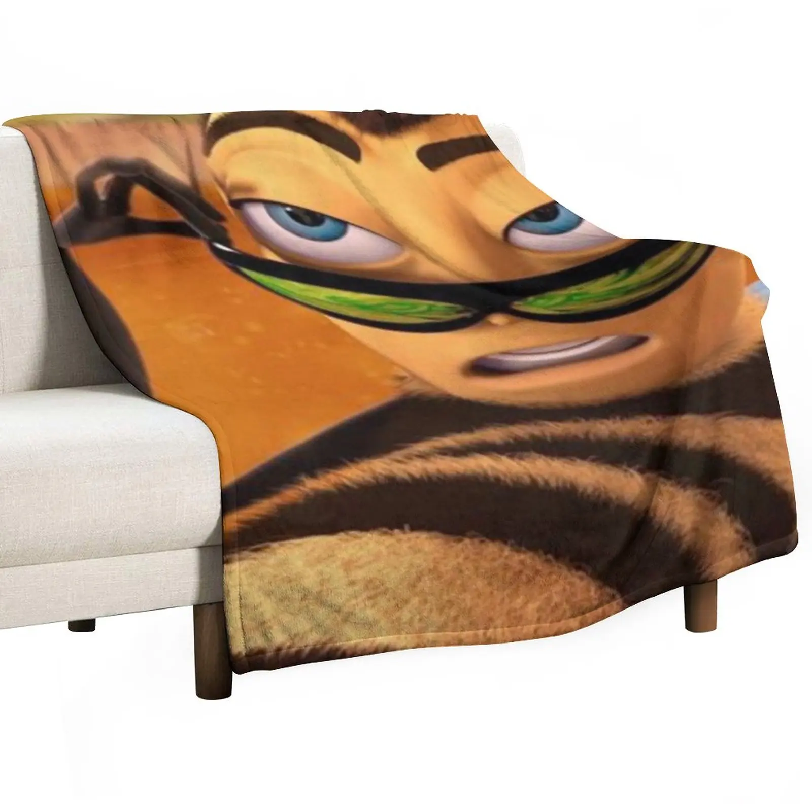 

Bee Movie Barry Benson Meme Throw Blanket Multi-Purpose Personalized Gift