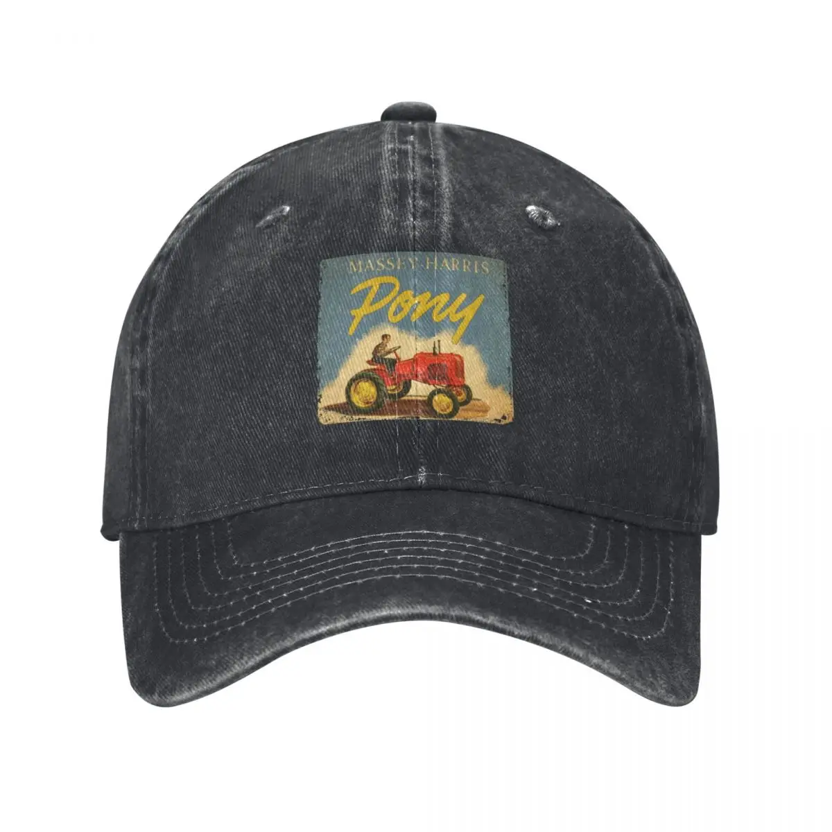 Vintage Massey-Harris Pony Baseball Cap Hat Baseball Cap Luxury Brand fishing hat For Men Women's