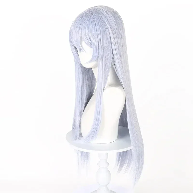 

2025 11, проект Sekai Yoizaki Kanade, синтетический серый, синий, длинный прямой аниме Coser, милый парик высокого качества для девочек