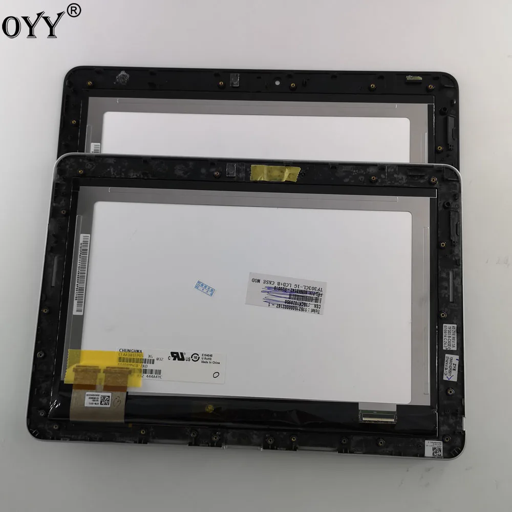 

10.1" For Asus Transformer Pad TF303 TF303K TF303CL CLAA101FP05 LCD Display Matrix Touch Screen Digitizer Assembly with Frame