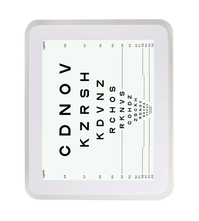 

17 Inch LCD Backlit Screen Chart moni tor for Digital Eye Visual Acuity test Chart