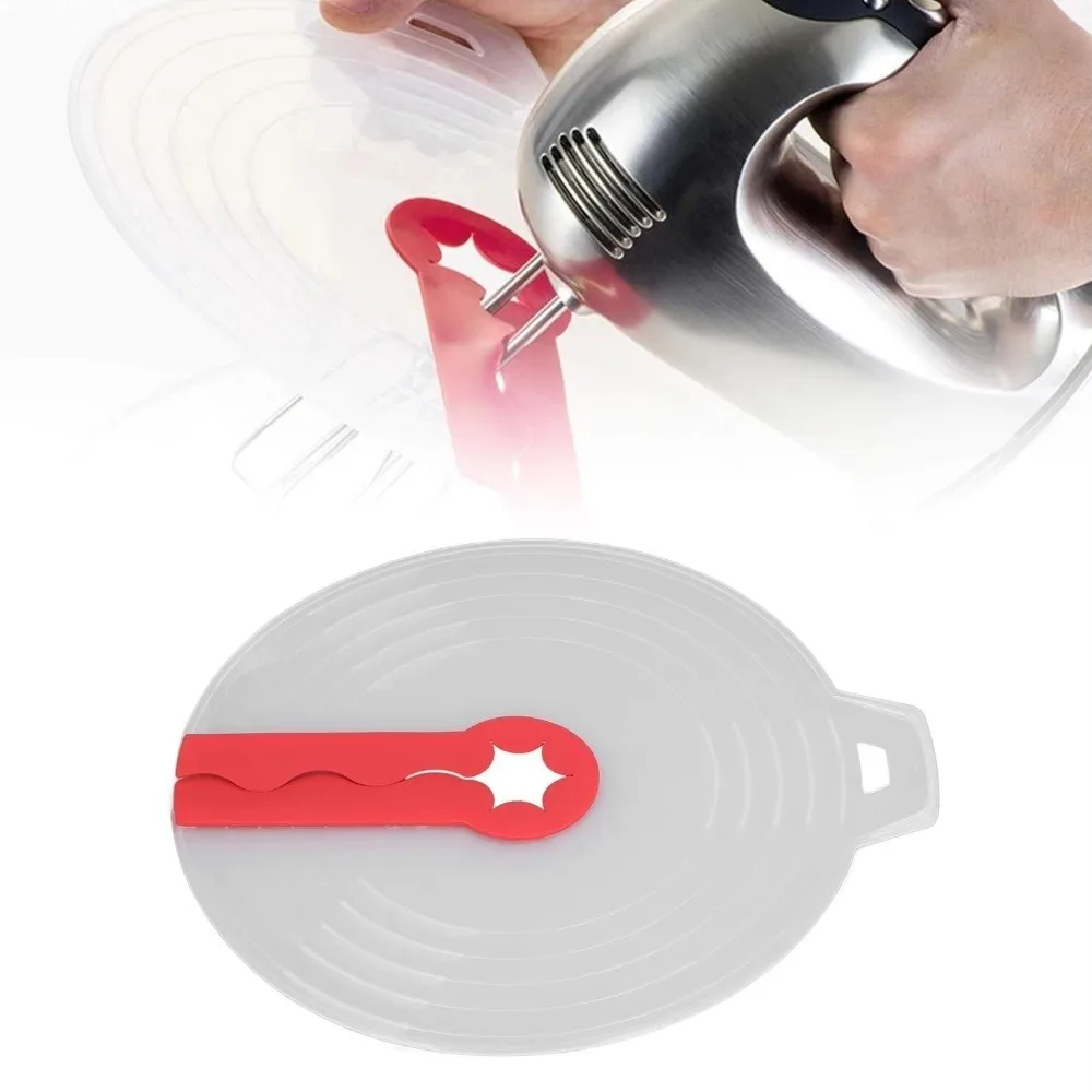 

Новый силиконовый миксер с защитой от брызг, легкий многоразовый силиконовый чехол с защитой от брызг, универсальная крышка чаши для смешивания венчика для приготовления пищи