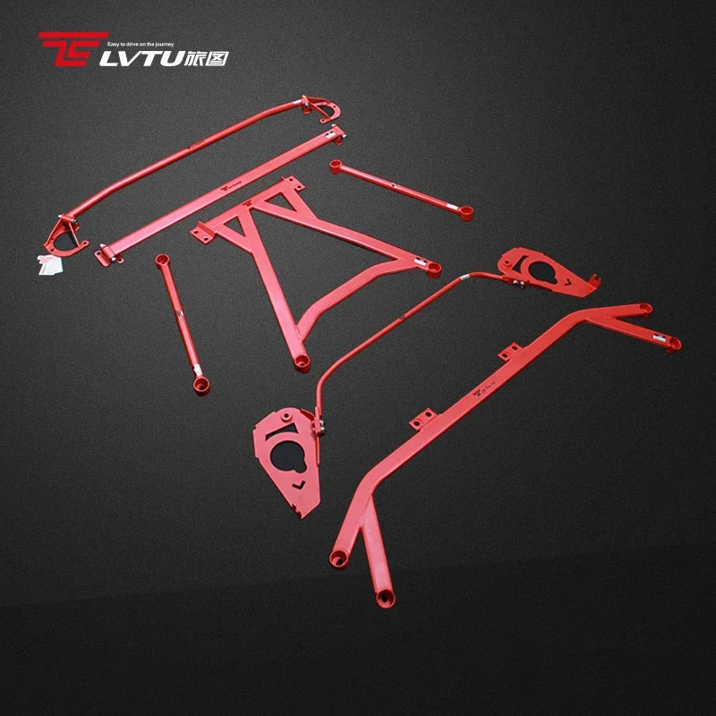 LVTU hot sell Suspension front upper strut tie tower bar strut brace kit fit for VW Golf 7 MK7 variant