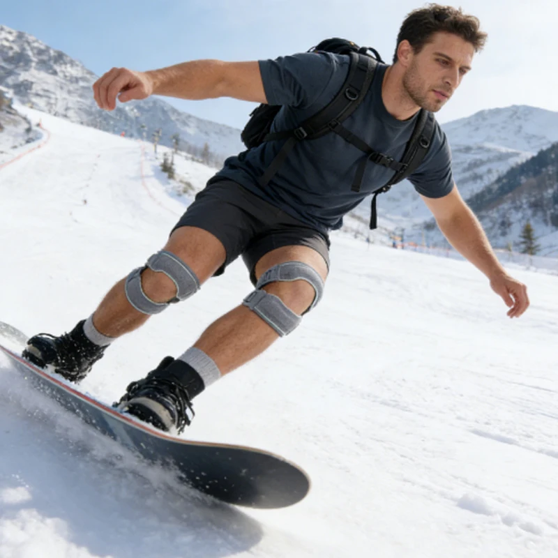 

1pcs Patellar Tendon Support Strap with Patella Gel Pads, Knee Brace for Women Men Meniscus Tear, Knee Pain Relief