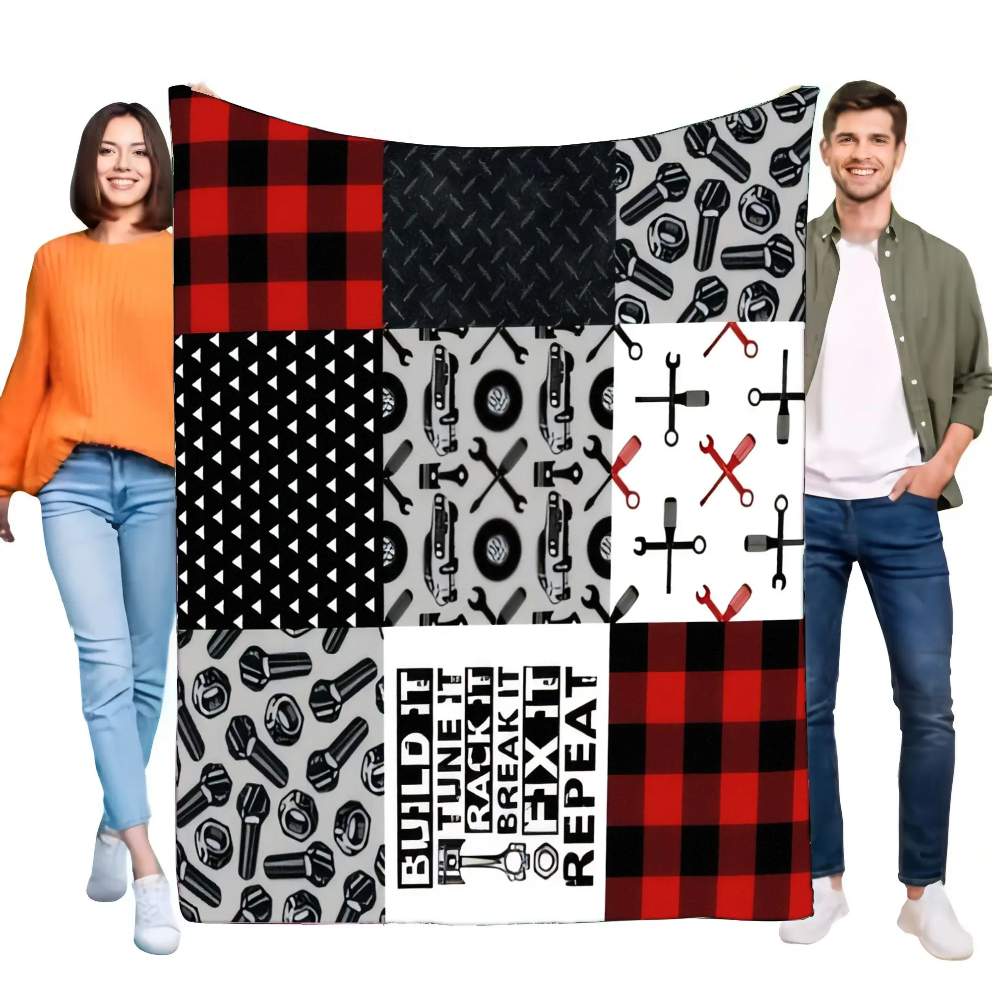 Manta Con PatróN De… - image