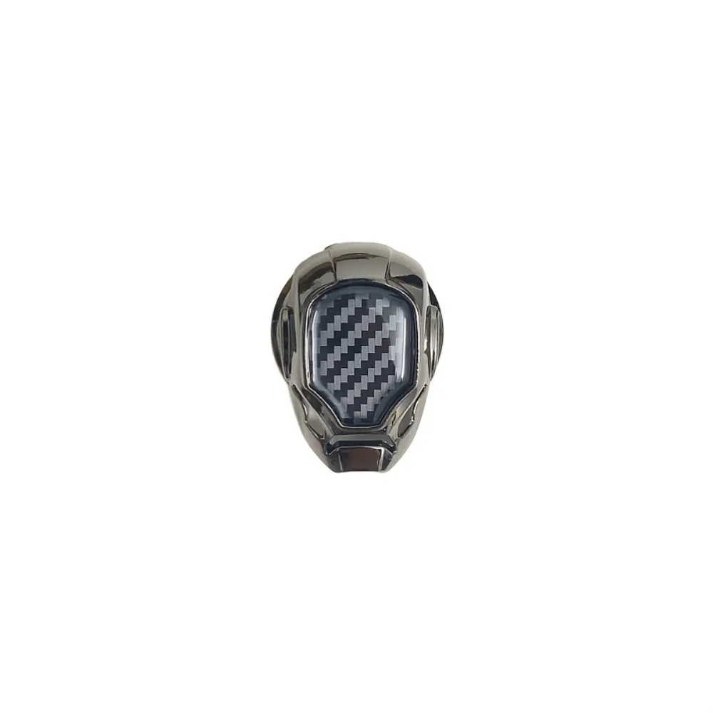 3D Metal Car Engine Ignition Start Stop Push Button Sticker One Button Key Decorative Switch Cover for Vehicle view 5