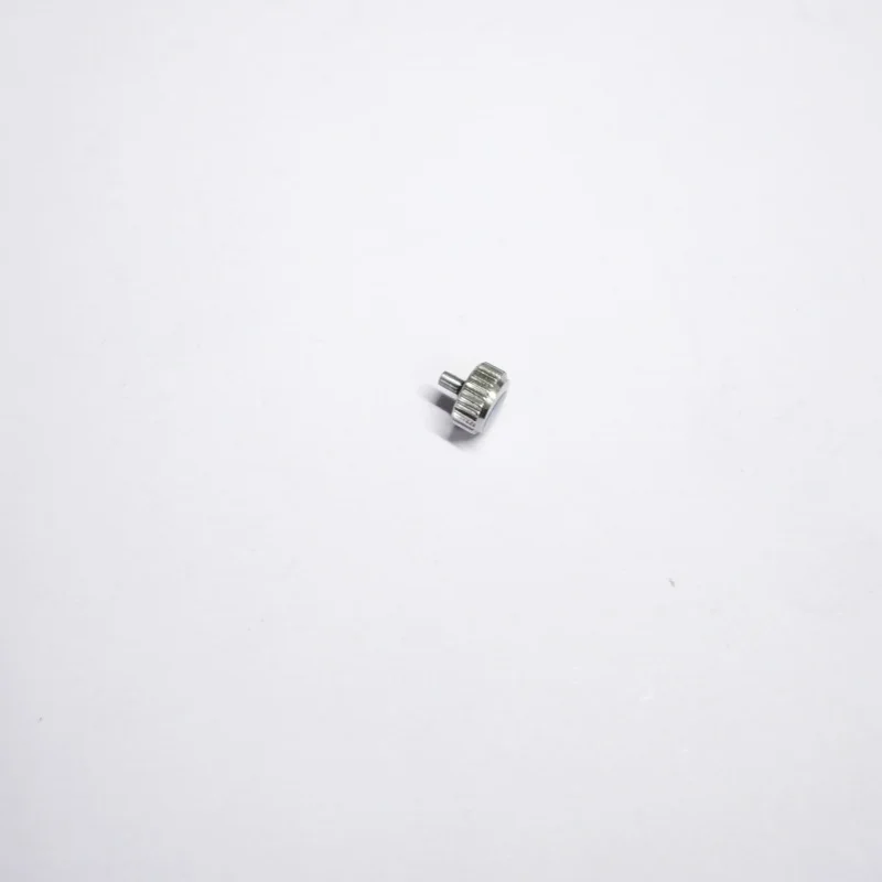 1PC Silver Long Tube Watch Crown 2.5mm Hole Diameter 4.5/5.0/5.5/6.0/6.5/7.0mm Head Diameter for Watch Repair
