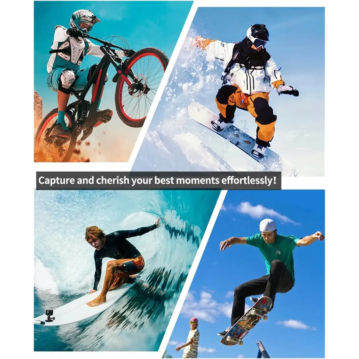 Flexible Adhesive Helmet Mount for 13 and Helmets Mount Adhesive Base Set 5 Set