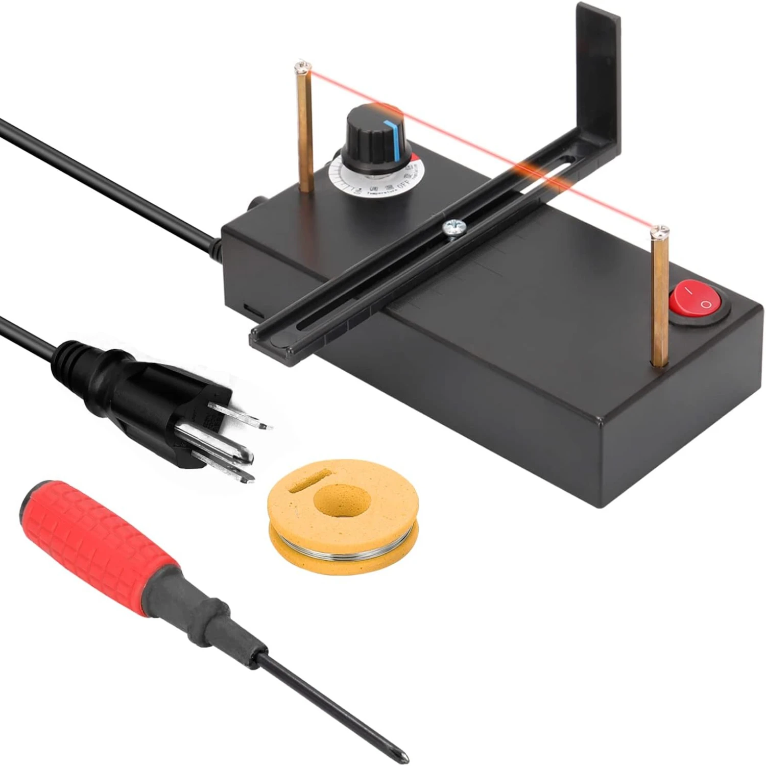 

Efficient and precise hot ribbon cutter machine - Perfect crafting tool for DIY projects, ideal for creating flawless cuts on cr
