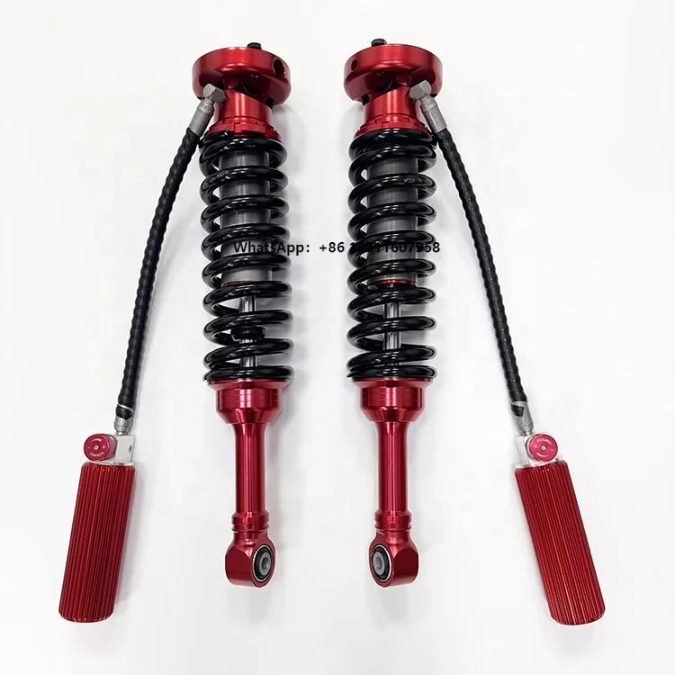 

Hilux Vigo Revo New Design Nitrogen Front and Rear Shock Absorber Suspension
