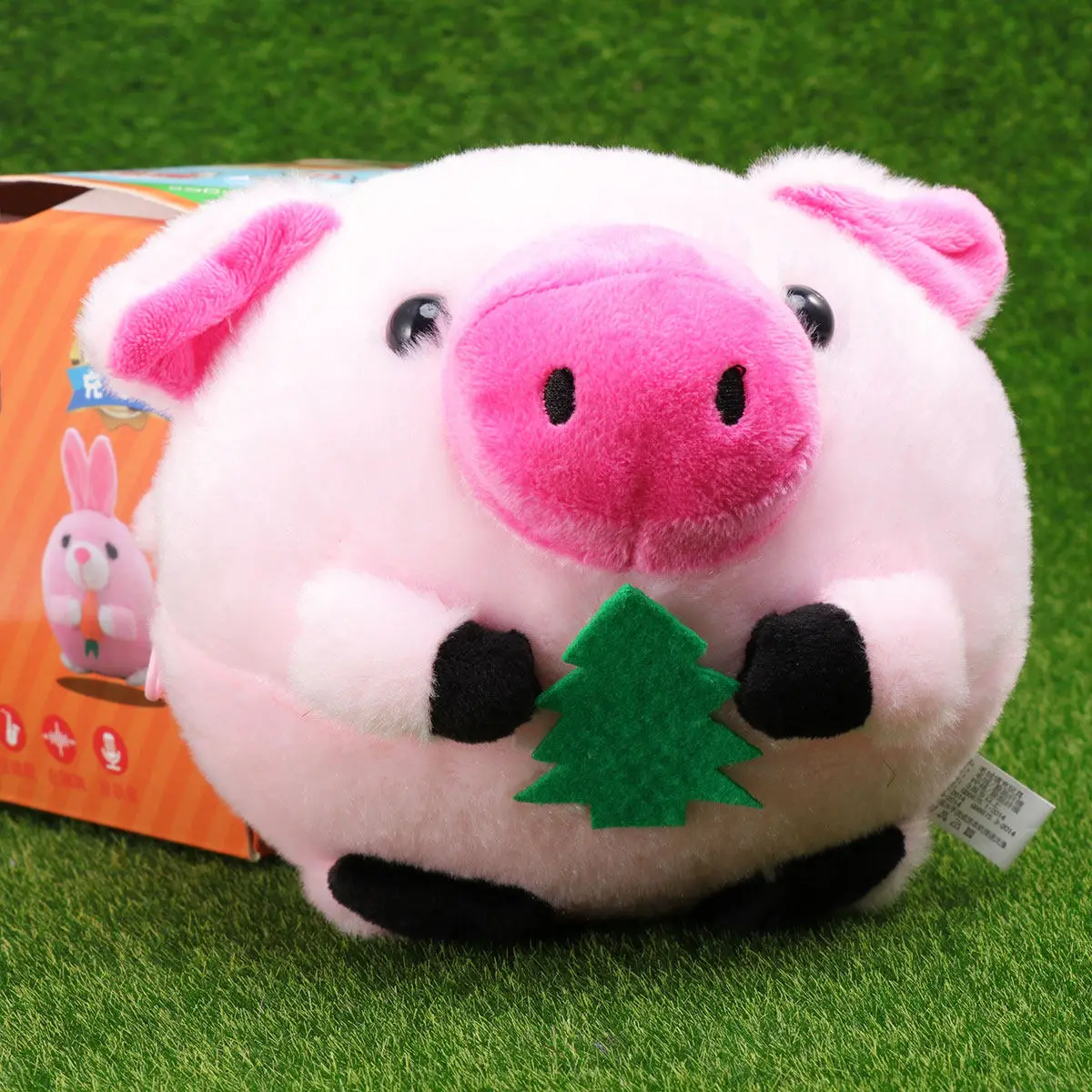 

USB Rechargeable Electric Jumping Ball Cartoon Music Plaything Singing Interactive Kids Gift Christmas Holiday Room Decoration