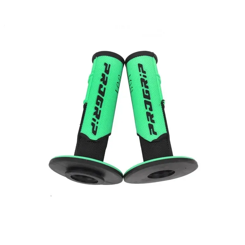 Motorcycle Grips Handle Bar 7/8 "22 24mm Universal Pit Bike Motocross Motorbike Rubber GEL Grip 7 Colors Motorcycle handlebar view 5