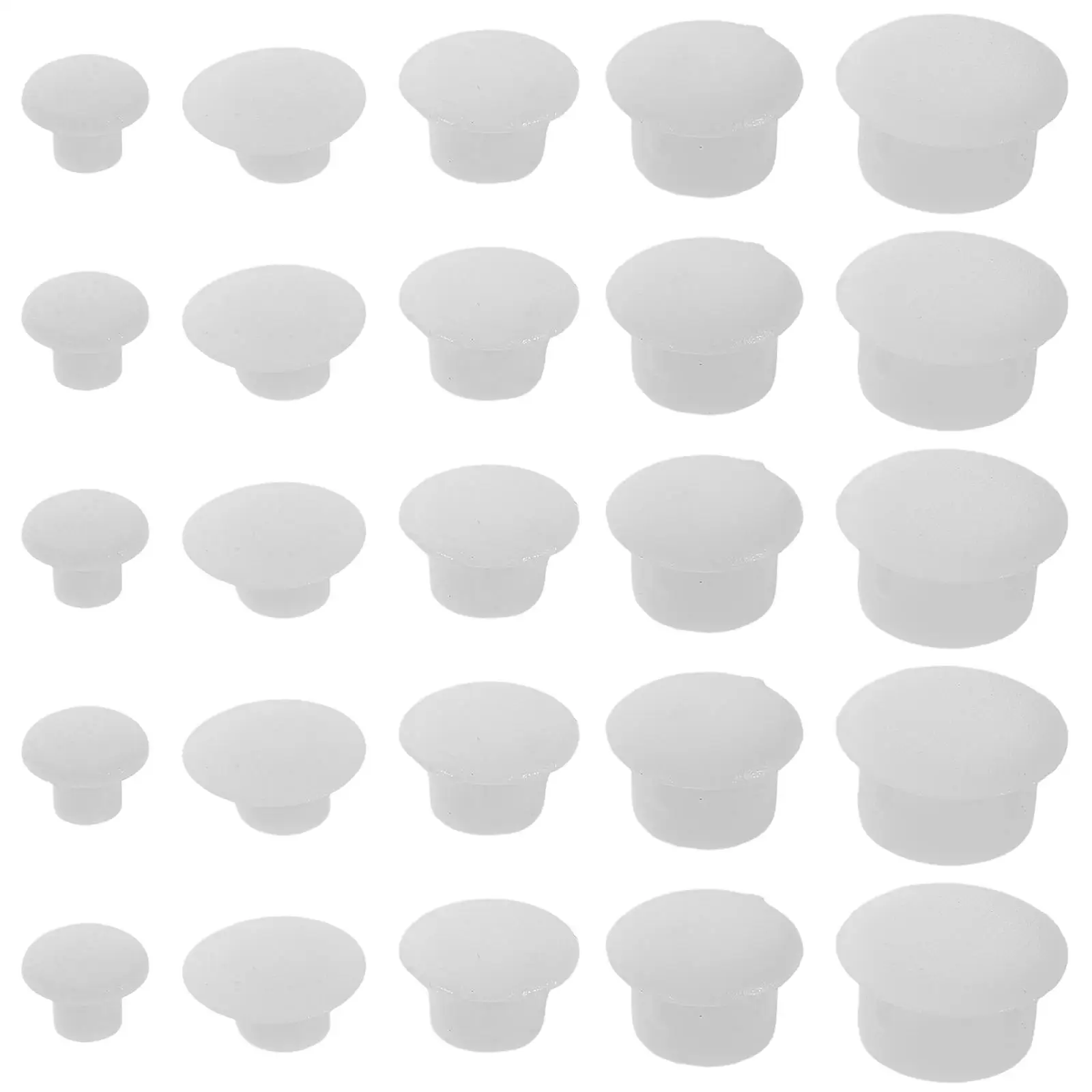 

150pcs Screw Cap Hole Plug Plastic Covers for Round Holes Furniture Cabinet Desk Shelf Wardrobe Table Chair Decorative Plugs