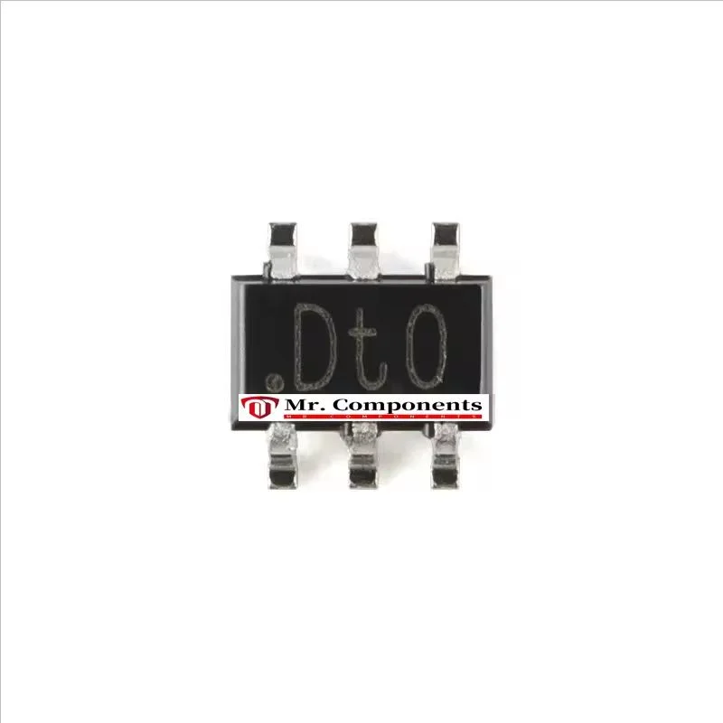 10PCS Digital transistor Marking Dt6 Dt9 Dt0 Dt1 Dt2 Dt3 3t1 D0t 4t8 SOT363 In stock New