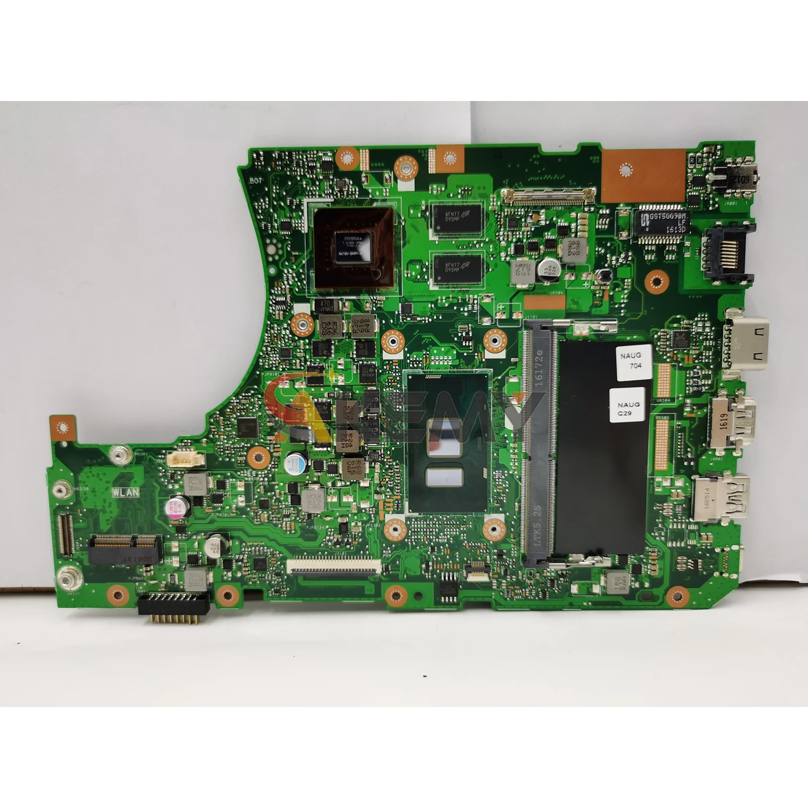 X556UV Scheda Madre Del Computer Portatile Per ASUS X556UQ FL5900U X556U X556UF X556UJ R558U VM591U X556UQK X556URK Scheda Madre Con I3 I5 I7 CPU