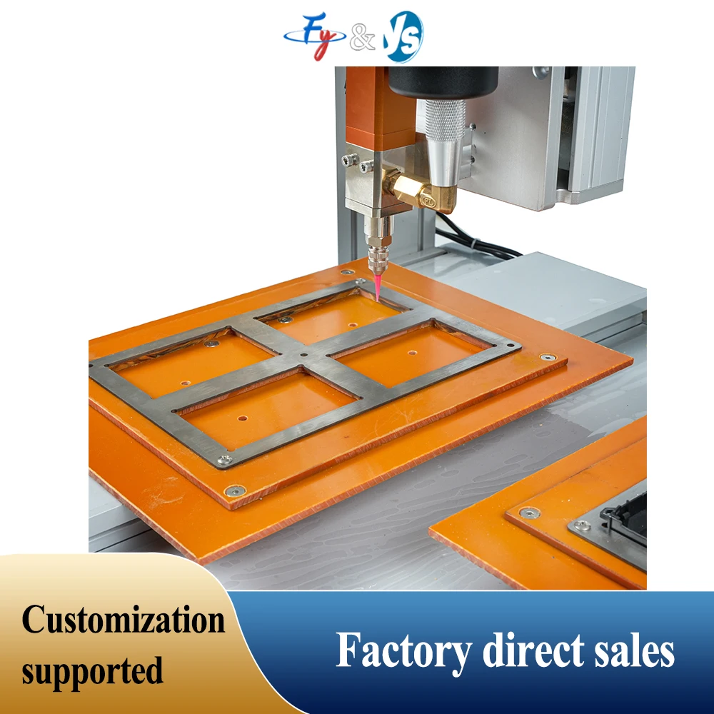Industrial Custom Automatic Dispensing Equipment High Precision CE Approved Dispenser With OEM Customization