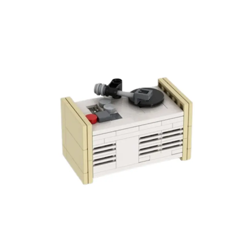 En stock: 120 Uds. Muebles creativos, adorno de escena DIY, ensamblaje de partículas pequeñas, bloques de construcción, juguete educativo, modelo, conjunto de regalo