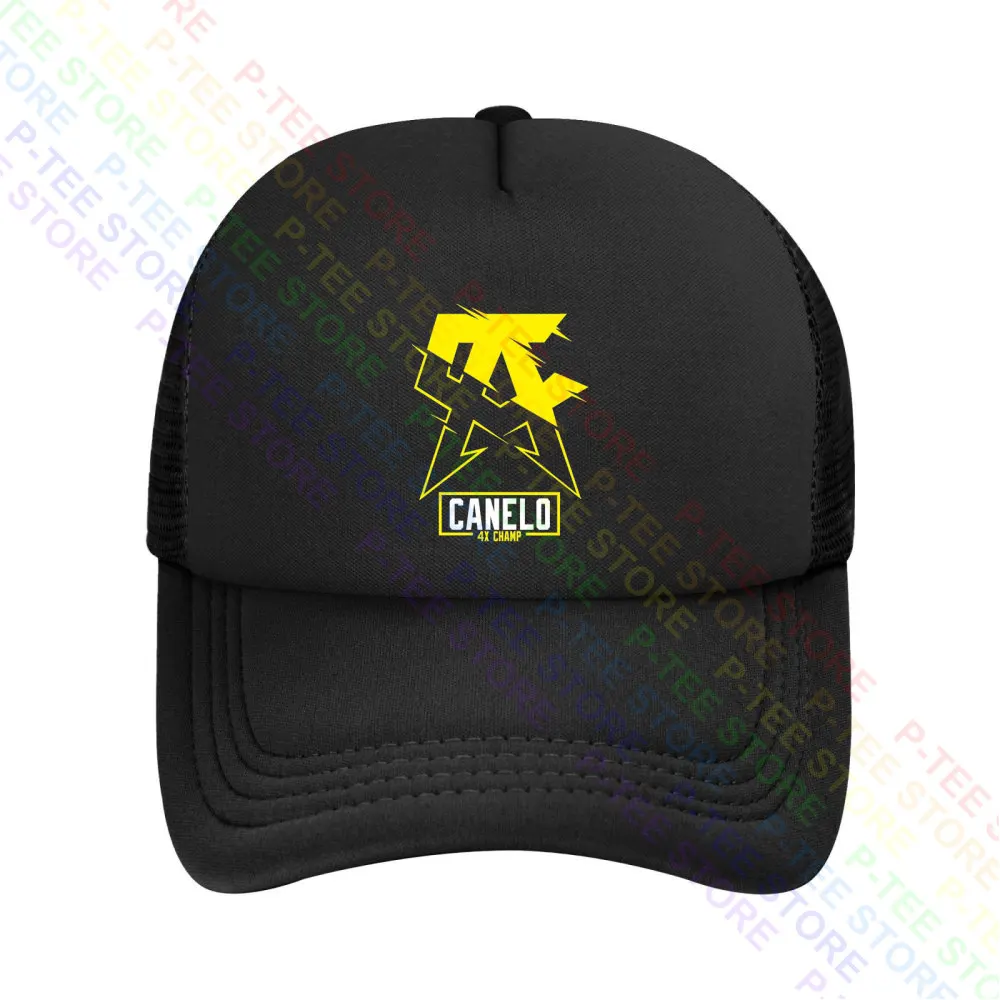 Topi bisbol Canelo Alvarez, topi Snapback rajut, topi ember rajut