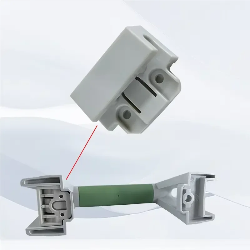 Plastic Handle Buckle Clip Repair Part Compatible with TS02 TS06 TS09 Total Station Surveying Equipment Accessories